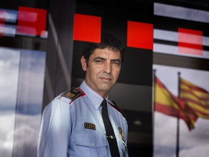 El comisario jefe de los Mossos, Josep Lluís Trapero.