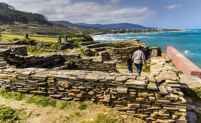 El castro de Fazouro, en Foz (Lugo).