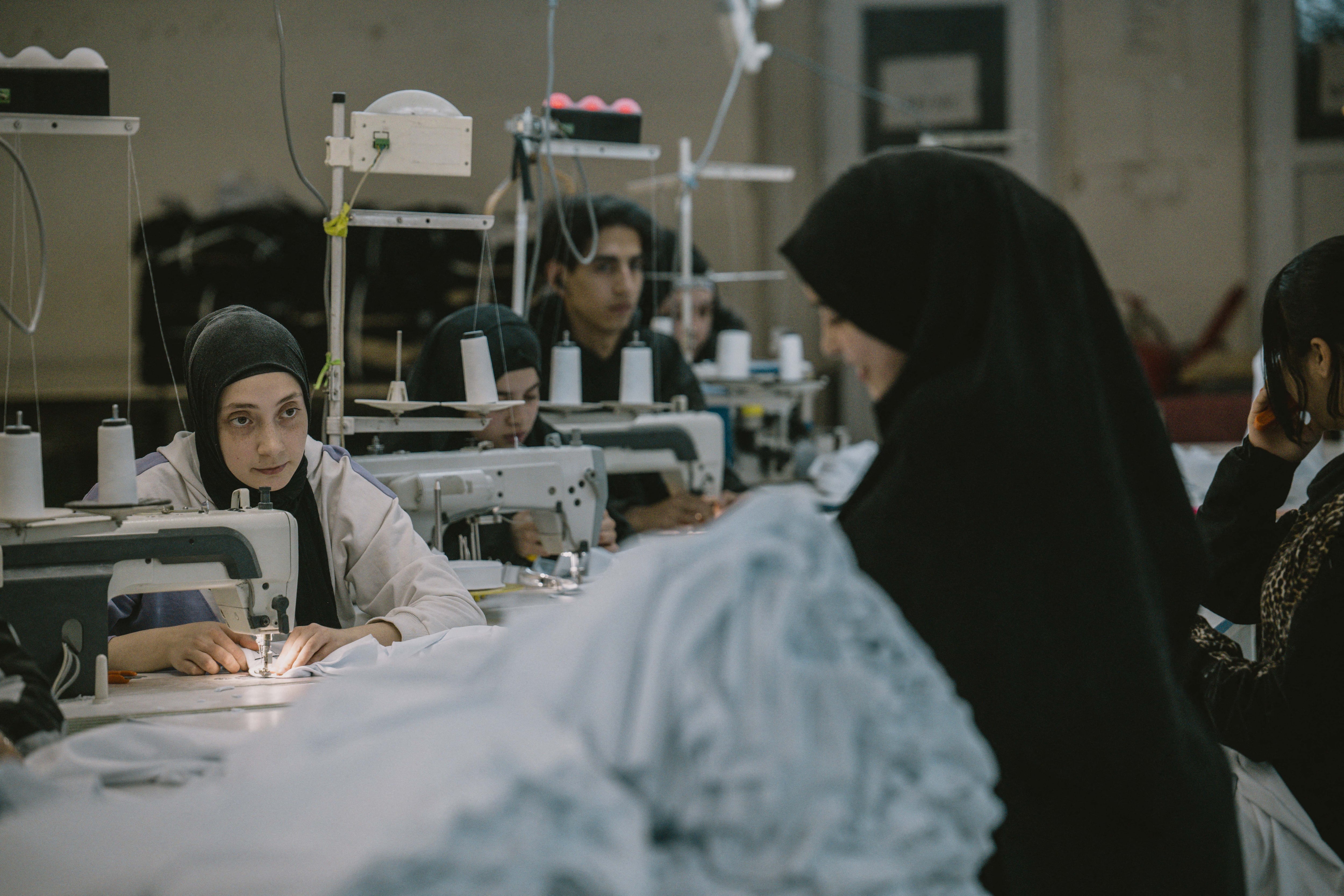 El textil turco está en horas bajas