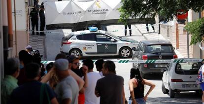 Un coche de la Guardia Civil, en una imagen de archivo.