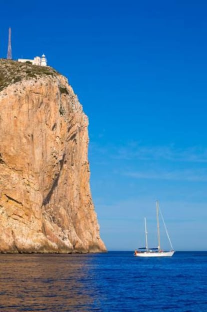 Cabo San Antonio, en Xàbia (Alicante).