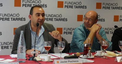 Javier Pacheco i Joan Carles Gallego.