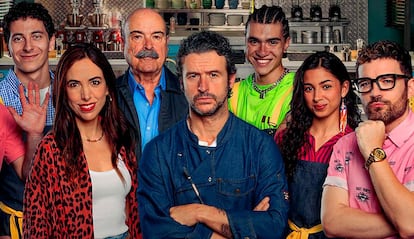 Nueva serie de Prime Video Sin gluten