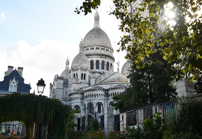 Imagen del Sacré-Coeur, en París, el pasado 10 de noviembre.