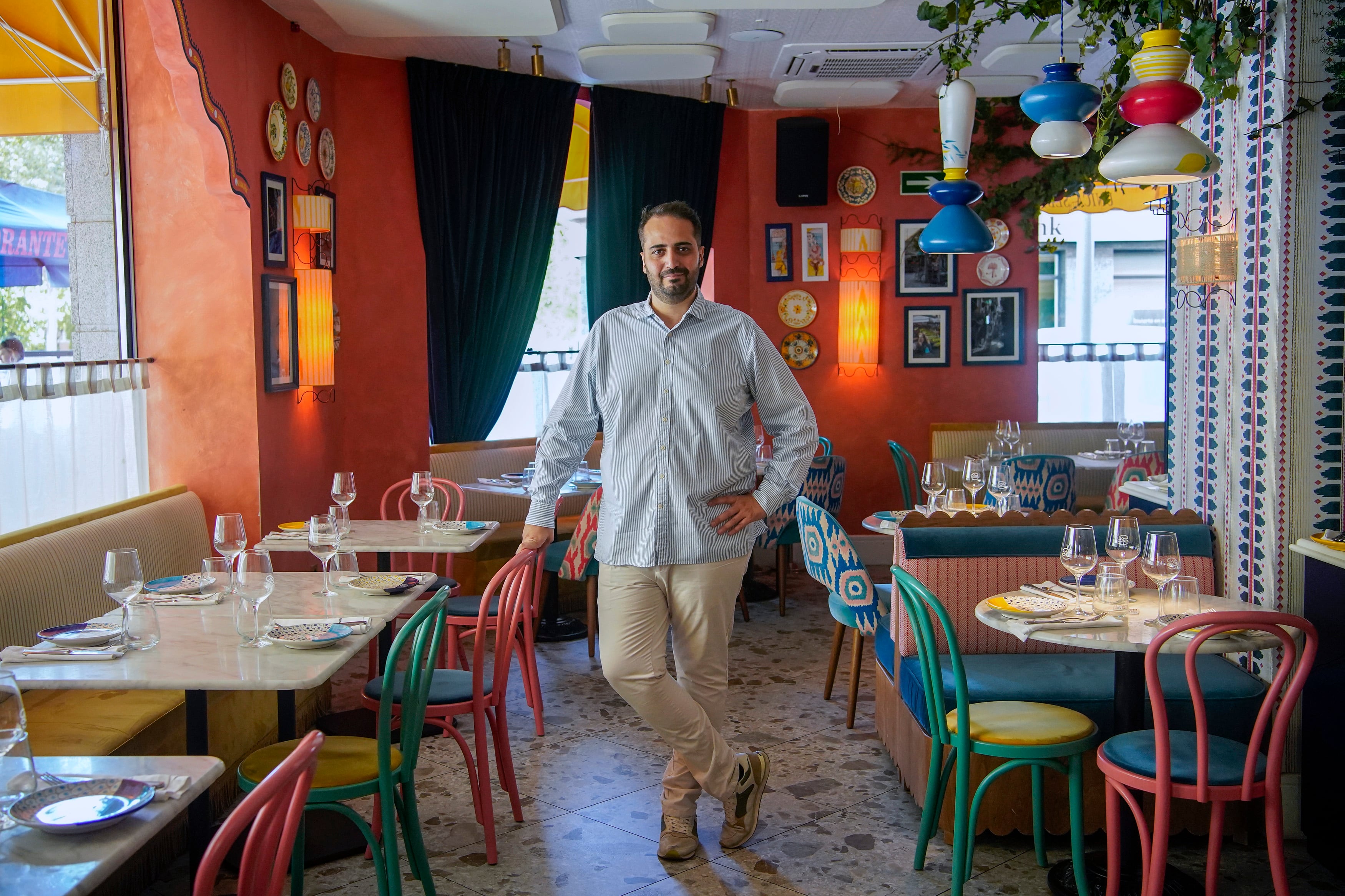 Ciro Cristiano, el cocinero napolitano cuyos restaurantes en Madrid dan de comer a 7.000 personas a la semana 