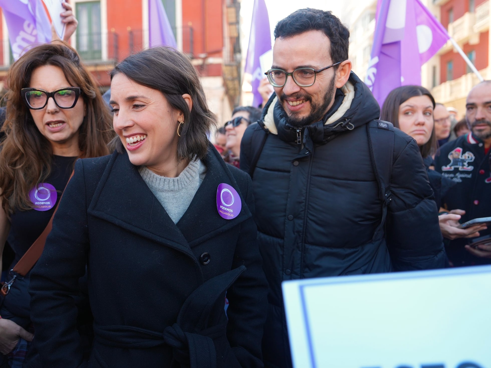 Acto por la unidad de la izquierda del 21 de marzo de 2026 | Irene Montero asegura que “las alianzas van a caer por su propio peso” | España | EL PAÍS