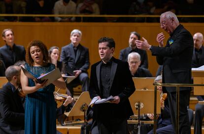 La soprano Rachel Redmond y el tenor James Way cantan el dúo 'As Steals the Morn upon the Night', una de las joyas de 'L'Allegro, il Penseroso ed il Moderato' de Handel.