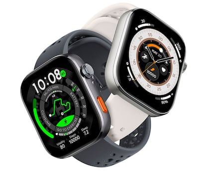 Colores del reloj HAYLOU Watch Hyper