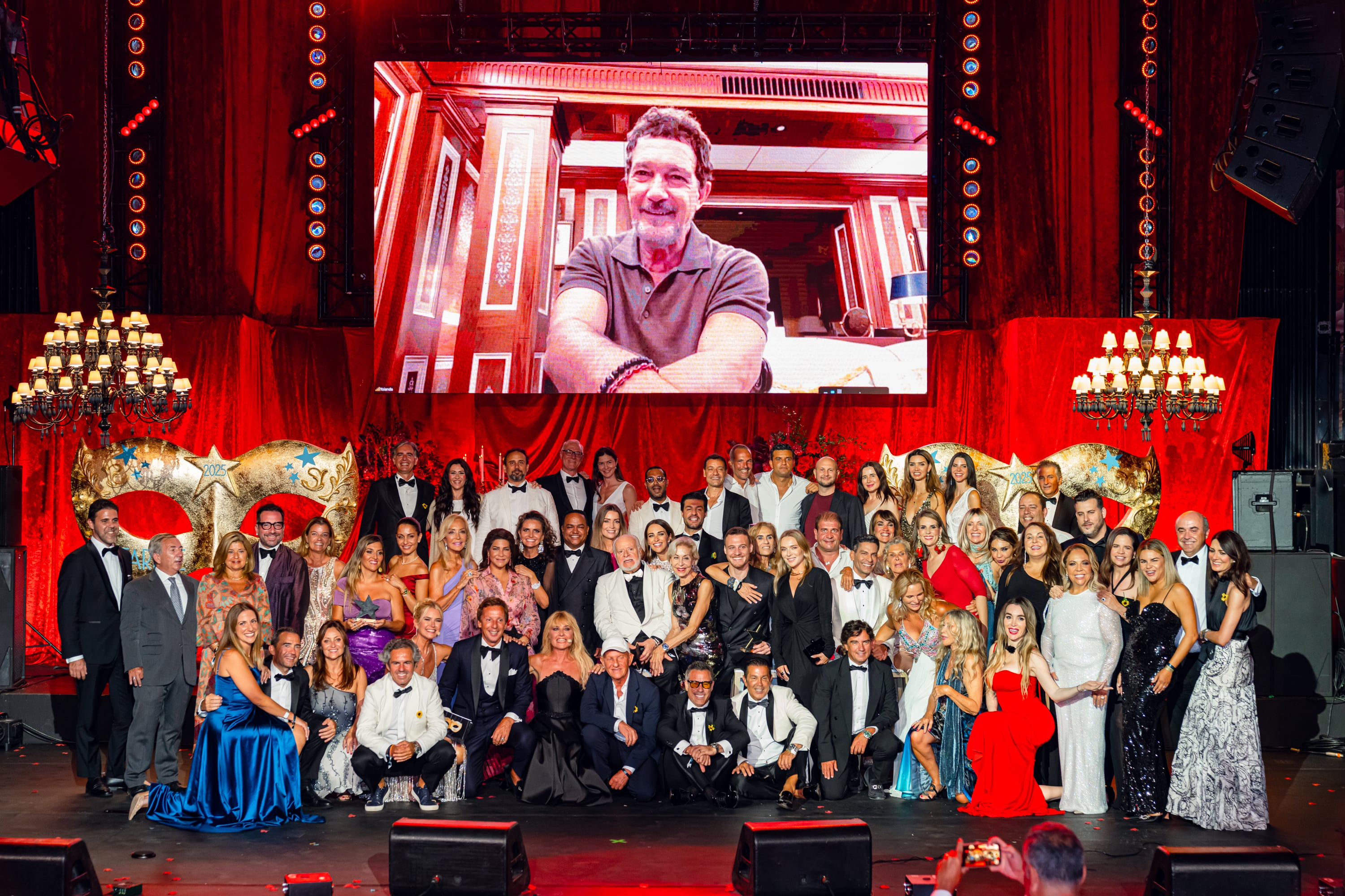 La gala Starlite 2025, en la que Antonio Banderas ha sido el gran ausente, en imágenes