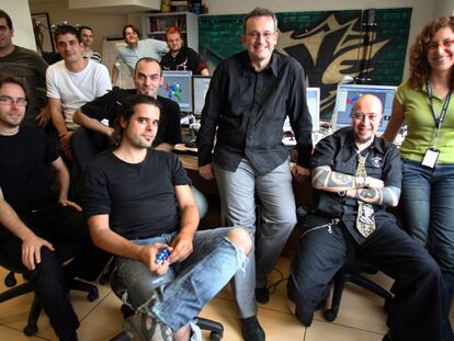 El equipo de Digital Legends.
