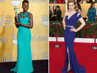 Las mejor vestidas de los SAG Awards