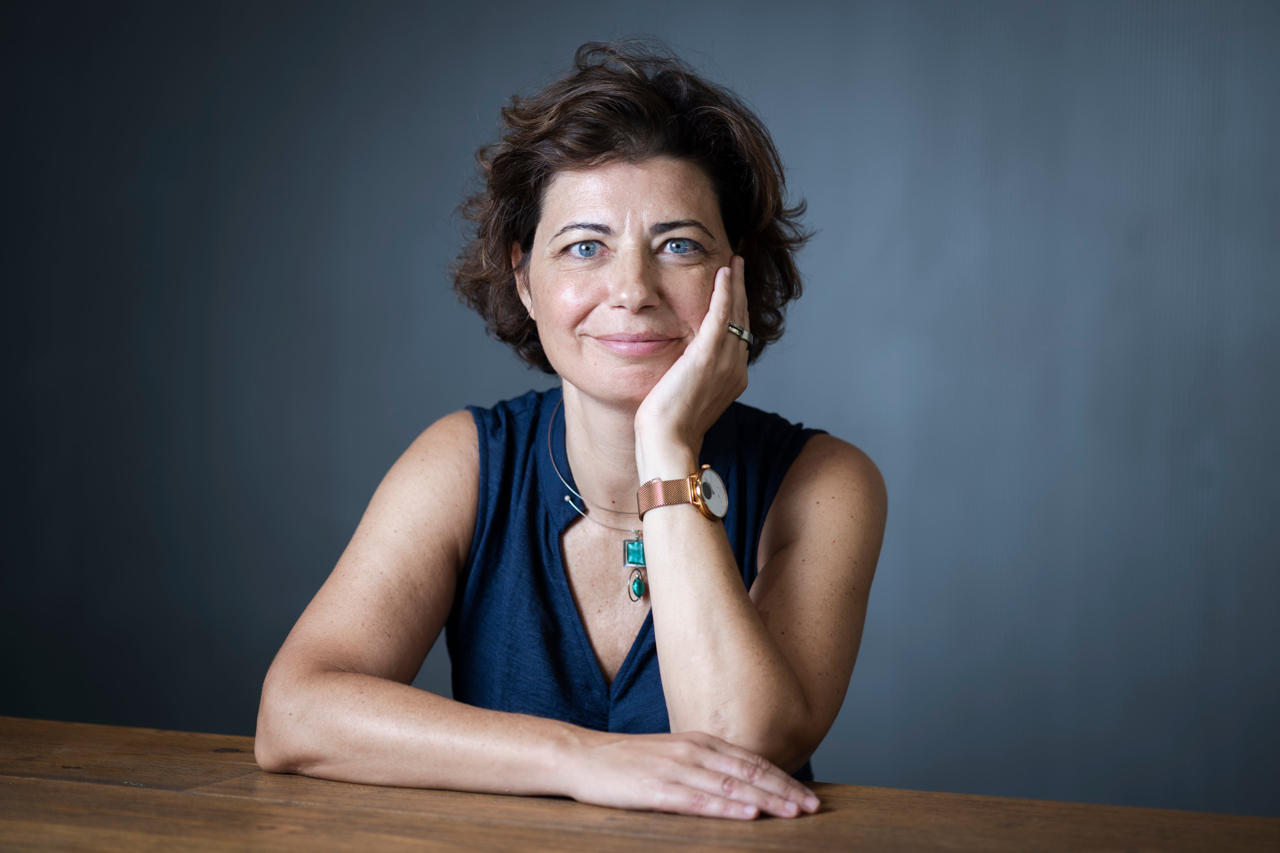 La bióloga molecular Mónica Bettencourt-Dias, nueva directora del Centro de Regulación Genómica de Barcelona.