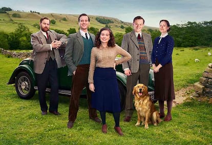 Serie Todas las criaturas grandes y pequeñas de Movistar Plus+