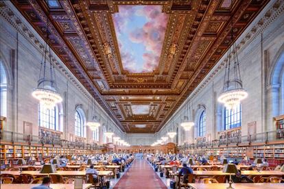 Biblioteca Pública de Nueva York.