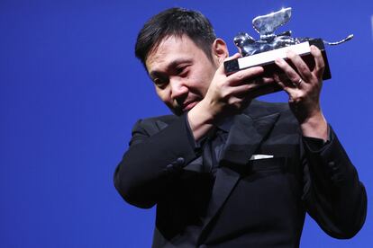 Ryûsuke Hamaguchi, con el Gran Premio del Jurado por 'Evil Does Not Exist'.