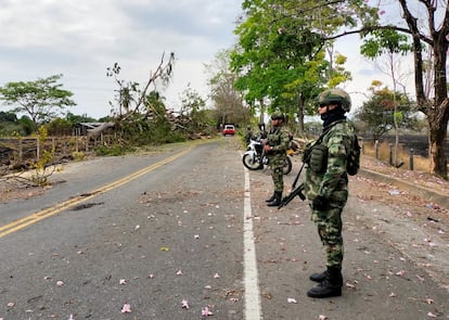 ELN ataques explosivos catacumbo