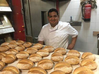John Torres, el panadero que recuperó la francesilla