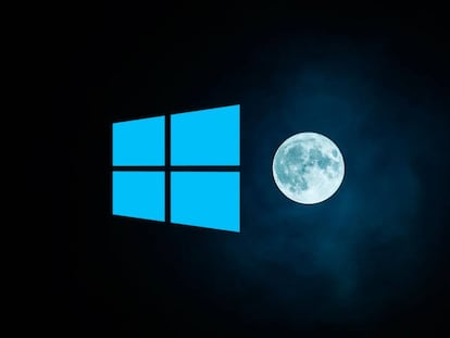 Cómo configurar el modo noche de Windows 10