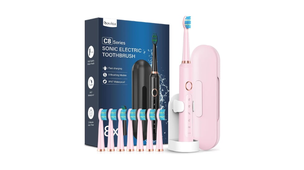 Cepillo de dientes de Coulax Pro.