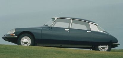 Citroën DS23, conocido popularmente como El tiburón.