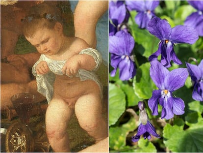 Itinerario botanico por el Museo del Prado