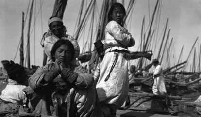Bahía de Antung, Manchuria, 1904