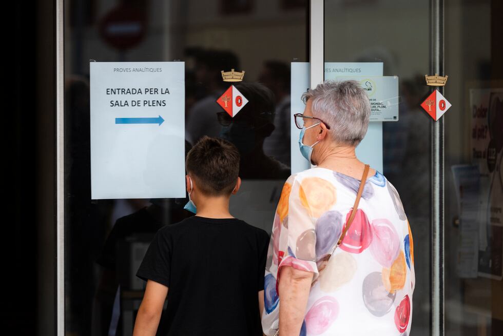 El 99,3% de los resultados de las analíticas de sangre realizadas en