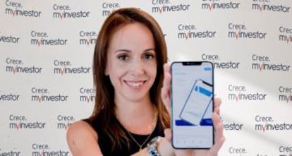 Nuria Rocamora, co-consejera delegada de MyInvestor