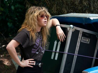 Natasha Lyonne, en el octavo capítulo de 'Poker Face'.