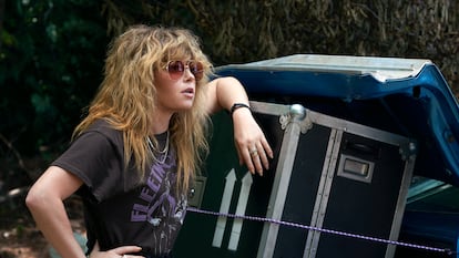 Natasha Lyonne, en el octavo capítulo de 'Poker Face'.