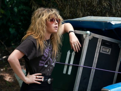 Natasha Lyonne, en el octavo capítulo de 'Poker Face'.