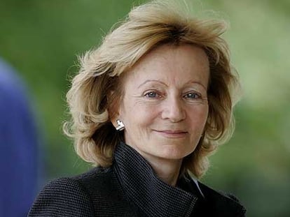 Elena Salgado.