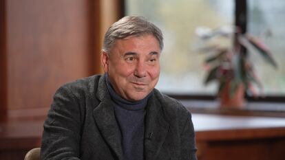 El politólogo búlgaro Ivan Krastev, en la entrevista paneuropea de ARTE TV.