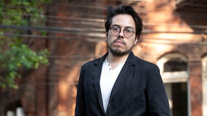 José Luis Salazar en Ciudad de México, el 17 de abril de 2025.