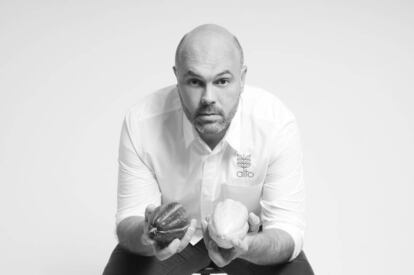 El chef Carlos García de El Alto.