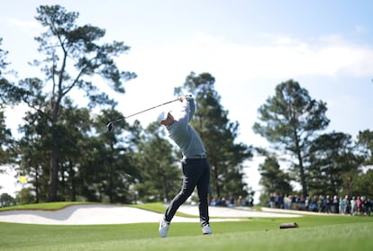 Mcilroy, preparation in Ugusta.