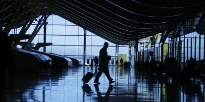 El aeropuerto de Madrid Barajas