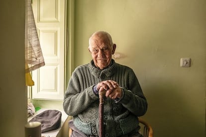 Hoticiano Hernando fue guarda del Refugio de Rapaces de Montejo de la Vega.