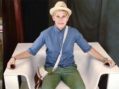 Ellen DeGeneres toma París