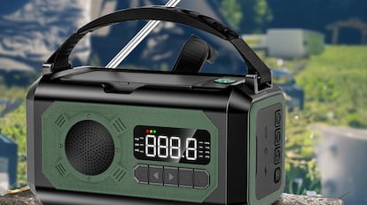 chollos aliexpress en radios de emergencia metereológicas para usar en el hogar.