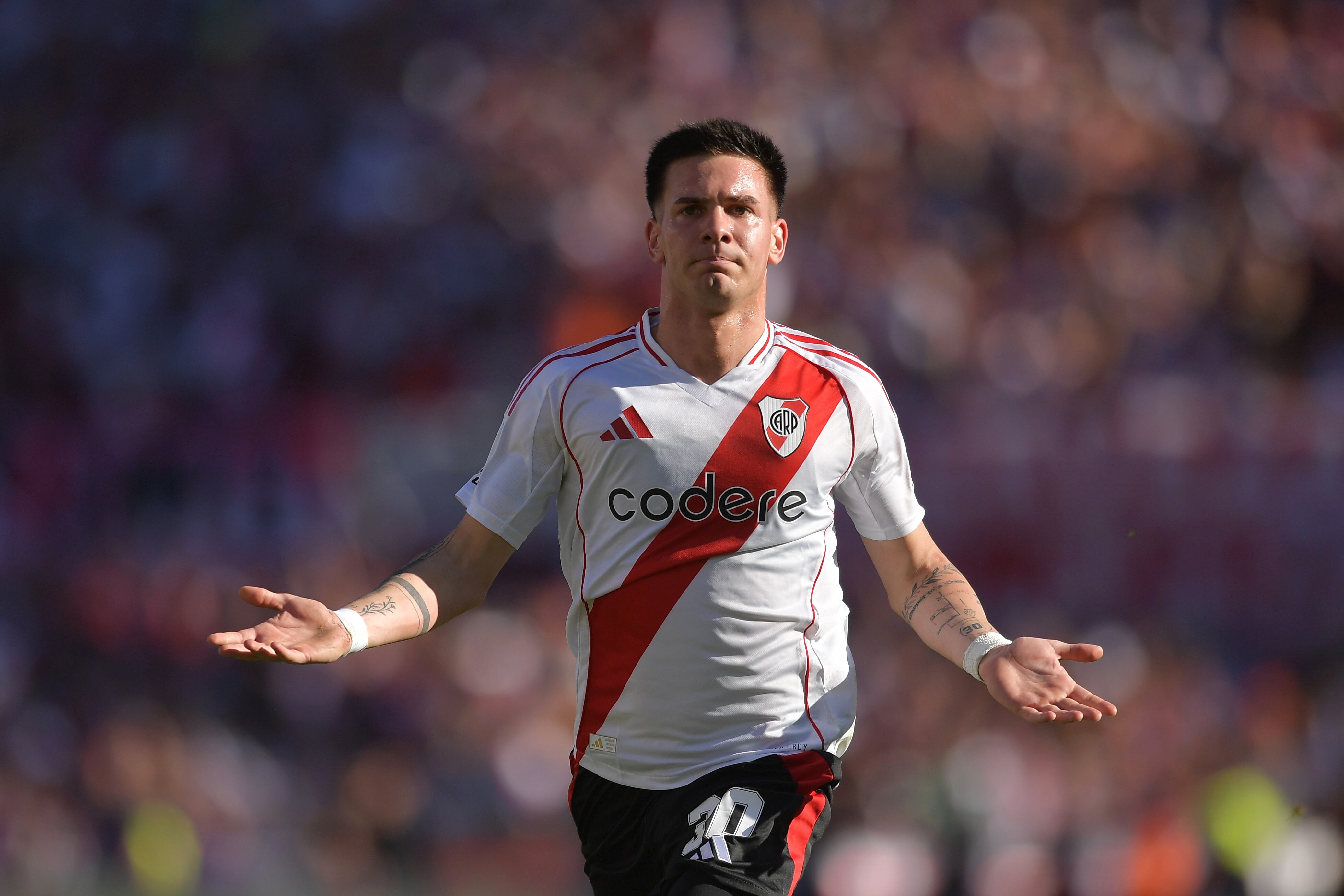 Franco Mastantuono se asoma al Real Madrid
