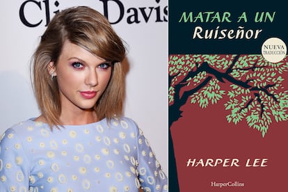 Taylor Swift - Matar a un ruiseñor (Harper Lee)

"En el colegio me encantó leer Matar a un ruiseñor y estoy muy interesada en cualquier texto que tome el punto de vista de un niño", confesó la cantante en Rolling Stone.