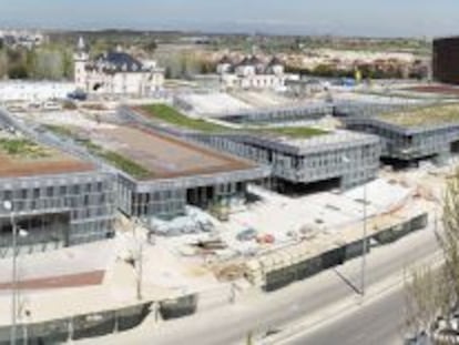 Vista panor&aacute;mica del CREAA de Alcorc&oacute;n.