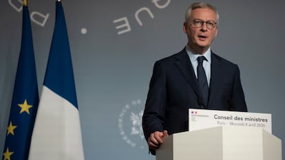 El ministro de Economía francés, Bruno Le Maire.