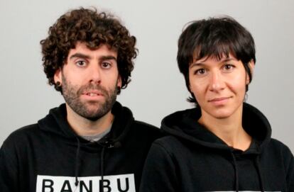 Rodrigo Folgueira y Verónica Díez, fundadores de Banbu.