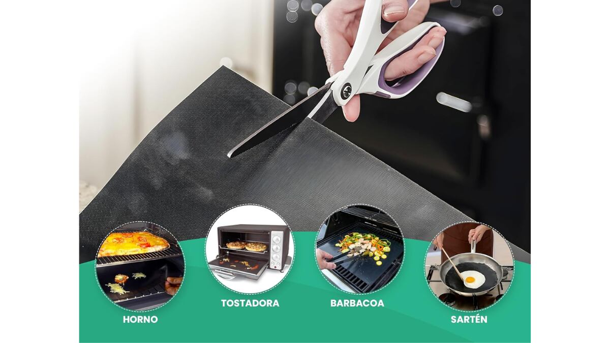 También se pueden colocar en otros pequeños electrodomésticos.