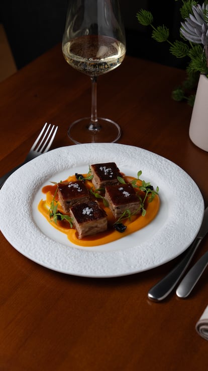 Un plat del restaurant Macambo.