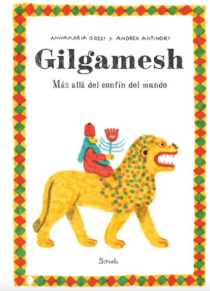 Portada de 'Gilgamesh'.