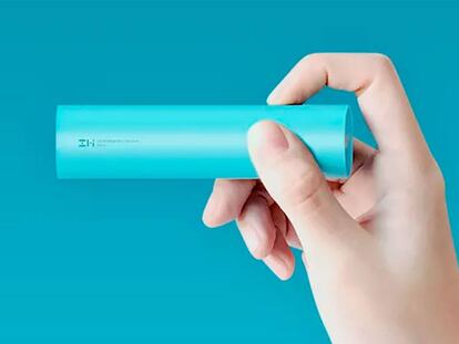 Xiaomi lanza su batería externa más pequeña por 5 euros