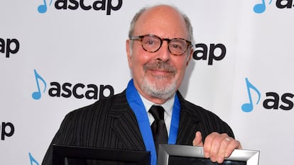 El compositor Mark Snow, en unos premios en Beverly Hills (California), en 2018.
